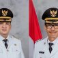 Foto Bupati Lamandau Rizky Aditya Putra, dengan Wakil Bupati Abdul Hamid.(IST)