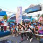 MELEPAS : Gubernur Kalteng, H.Agustiar Sabran, saat melepas peserta BNN Run Volume 2 di halaman Kantor BNN Provinsi Kalteng, Minggu (24/8/2025).(IST)
