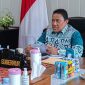 ARAHAN : Wakil Gubernur Kalteng H. Edy Pratowo saat menyampaikan arahan dalam Entry Meeting Evaluasi Pencegahan dan Penurunan Stunting Tahun 2025, Kamis (31/7/2025).(IST)