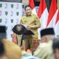 SAMBUTAN : Wagub Kalteng, Edy Pratowo, menyampaikan sambutan saat Rakor Percepatan Penurunan Stunting dan Program Bangga Kencana yang digelar di Aula Jayang Tingang, Kantor Gubernur Kalteng, Selasa (12/8/2025).(IST)