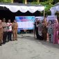 PENANDATANGANAN :  Pengawas SMA-SMK Dinas Pendidikan Provinsi Kalimantan Tengah, Etty Zuraida saat menghadiri penandatangann fakta integritas pelaksanaan SPMB di Kabupaten Kotim, Senin (23/6/2025).(IST)
