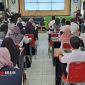 PELATIHAN : Para Guru di Kabupaten Kotim saat mengikuti pelatihan penyusunan modul ajar berbasis deep learning beberapa waktu lalu.(IST)
