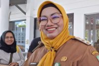 Wakil Bupati Kotim Irawati.(IST)