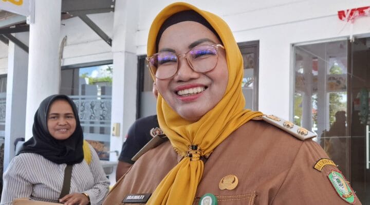 Wakil Bupati Kotim Irawati.(IST)