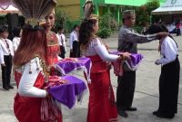 KEGIATAN: Salah satu sekolah yang ada di Kabupaten Kotim saat melaksanakan  kegiatan P5, Selasa, (24/6/2025).(IST)