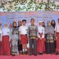 PERPISAHAN : Suasana perpisahan di SD Negeri 3 Mentawa Baru Hulu beberapa waktu lalu.(IST)
