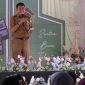 SAMBUTAN : Kepala Dinas Pendidikan Kotim, M Irfansyah saat menyampaikan sambutan di salah satu acara belum lama ini.(IST)