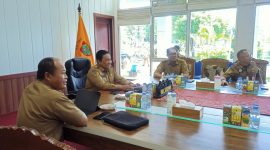 WEBINAR : Wakil Gubernur Kalteng H. Edy Pratowo saat menghadiri secara virtual kegiatan Webinar Percepatan Pembentukan Posbankum Desa dan Kelurahan se-Kalteng, Senin (11/8/2025).(IST)