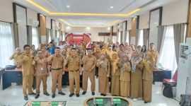 PELATIHAN : Pelatihan penyusunan modul ajar berbasis deep learning yang digelar Dinas Pendidikan Kotim, beberapa waktu lalu.(IST)
