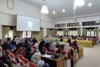 KOMPETENSI: Peningkatan kompetensi guru yang digelar Dinas Pendidikan Kabupaten Kotim belum lama ini.(IST)