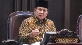 IST/Foto: Presiden RI Prabowo Subianto
