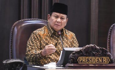 IST/Foto: Presiden RI Prabowo Subianto