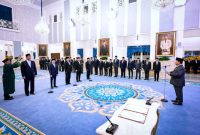 MELANTIK : Presiden RI Prabowo Subianto saat melantik empat jabatan menteri dan satu wakil menteri Kabinet Merah Putih sisa masa jabatan 2024-2029 di Istana Negara, Jakarta Senin, (8/9/2025).(IST)