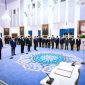 MELANTIK : Presiden RI Prabowo Subianto saat melantik empat jabatan menteri dan satu wakil menteri Kabinet Merah Putih sisa masa jabatan 2024-2029 di Istana Negara, Jakarta Senin, (8/9/2025).(IST)