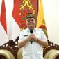 BERDIALOG : Gubernur Kalteng H. Agustiar Sabran saat berdialog bersama organisasi wartawan se-Kalimantan Tengah di Istana Isen Mulang, Palangka Raya, Selasa (16/9/2025).(IST)