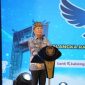 SAMBUTAN : Gubernur Kalteng H. Agustiar Sabran menyampaikan sambutannya saat melantik DPD KNPI Kalteng di Aula Jayang Tingang, Kantor Gubernur Kalteng, Minggu (31/8/2025).(IST)
