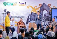 SEMINAR : Plt. Kepala Diskominfosantik Provinsi Kalteng saat menghadiri seminar Nasional di Auditorium FISIPOL UMPR, Kamis (4/9/2025).(IST)