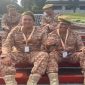 RETREAT : Bupati Lamandau Rizky Aditya Putra dan Wakil Bupati Lamandau Abdul Hamid. Saat mengikuti Retreat di IPDN Jatinangor, Kabupaten Sumedang. Minggu (22/6/2025).(IST) 