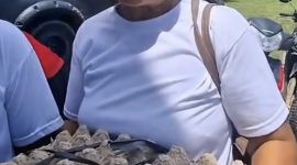PASAR MURAH : Pasar murah yang di lakukan oleh pemerintah Kabupaten Lamandau, belum lama ini.(IST)
