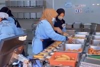 DAPUR MBG : Salah satu dapur MBG.(IST)
