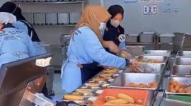 DAPUR MBG : Salah satu dapur MBG.(IST)