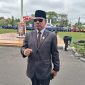 HADIRI  : Wakil Ketua I DPRD Kotim, Juliansyah, saat menghadiri acara peringatan Hari Sumpah Pemuda ke-97 yang digelar di halaman Kantor Bupati Kotim pada Selasa (28/10/2025).(IST)
