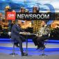 PANELIS : Wakil Gubernur Kalteng, H. Edy Pratowo, saat menjadi panelis dalam program CNN Indonesia Newsroom yang digelar di Auditorium Menara Bank Mega, Jakarta, Rabu (8/10/2025).(IST)