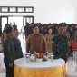 HADIRI : Bupati Lamandau, Rizky Aditya Putra, saat pembukaan Retreat Kepala Desa di Aula Mes Desa, Kecamatan Bulik, Selasa (30/9/2025).(IST)