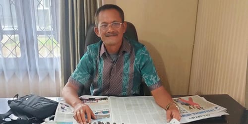 FOTO: Anggota DPRD Kotim, Padamean Gultom