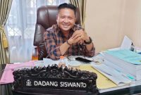 FOTO: Anggota DPRD Kotim, Dadang Siswanto.
