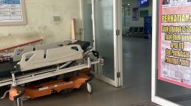 FOTO: RSUD dr. Murjani Sampit tempat korban mendapat perawatan.(IST)