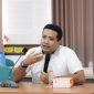 SALAM KOLABORASI : Sekretaris Umum APJI Kotim, Muhammad Chalid, Sabtu (4/10).