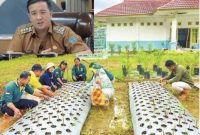 TANAMAN : pengembangan tanaman bawang putih setelah suksesnya demplot atau kebun percontohan di Kecamatan Delang Kabupaten Lamandau.(IST)
