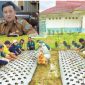 TANAMAN : pengembangan tanaman bawang putih setelah suksesnya demplot atau kebun percontohan di Kecamatan Delang Kabupaten Lamandau.(IST)
