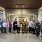 TERIMA KUNJUNGAN : Plt Sekda Kalteng Ir Leonard S Ampung, Plt Direktur RSUD dr Doris Sylvanus, Dr dr Suyuti Syamsul menerima kunjungan Komisi IX DPR RI, Selasa (7/10/2025).(IST)