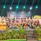MERIAH - Beragam penampilan kebudayaan menghiasi gelar seni budaya Hari Kebudayaan Nasional.(IST)