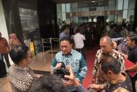 HADIRI : Wakil Gubernur Kalimantan Tengah (Kalteng) H. Edy Pratowo usai menghadiri rapat koordinasi bersama Kementerian Keuangan Republik Indonesia, Rabu (8/10/2025).(IST)