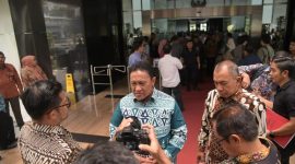 HADIRI : Wakil Gubernur Kalimantan Tengah (Kalteng) H. Edy Pratowo usai menghadiri rapat koordinasi bersama Kementerian Keuangan Republik Indonesia, Rabu (8/10/2025).(IST)