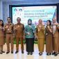 HADIRI : Wakil Bupati Lamandau, Abdul Hamid, saat menghadiri Rapat Evaluasi Tim Percepatan Penurunan Stunting (TPPS) se-Kalimantan Tengah yang digelar di Aula Jaya Tingang, Kantor Gubernur Kalteng, Selasa (30/9/2025).(IST)