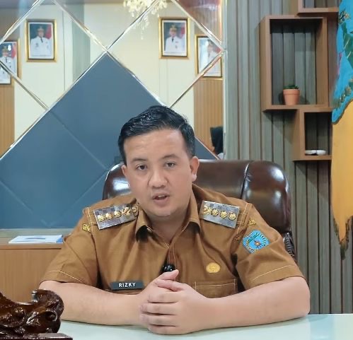 IST/Foto: Bupati Lamandau Rizky Aditya Putra