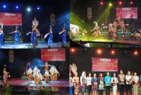 BERSEMANGAT - Semangat Patriotisme yang disuguhkan dalam acara Gelar Seni Budaya.(IST)