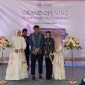GRAND OPENING : Brand modest fashion ternama asal Indonesia, Klamby, saat Grand Opening di Kota Palangka Raya, Sabtu (1/11/2025).(IST)