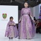 IKUTI : Ketua Dekranasda Provinsi Kalteng Aisyah Thisia Agustiar Sabran saat mengikuti ajang Jakarta Fashion Week (JFW) 2026 digelar megah di Pondok Indah Mall 3, Jakarta,  Jumat (31/10/2025).(IST)
