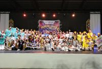 BEREKSPRESI - Generasi muda Kalteng penuh kreativitas dalam Modern Dance Competition.(IST)