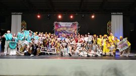 BEREKSPRESI - Generasi muda Kalteng penuh kreativitas dalam Modern Dance Competition.(IST)