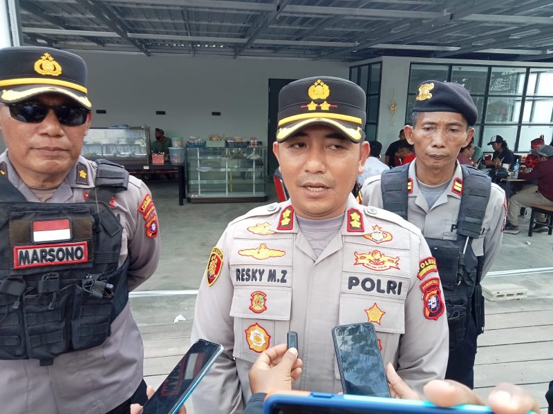 IST/FOTO: Kapolres Kotim AKBP Resky Maulana Zulkarnain. 