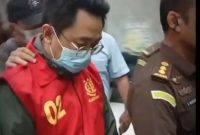 TERSANGKA :  Aparatur Sipil Negara (ASN) pada Dinas Energi dan Sumber Daya Mineral Kalteng IH jadi tersangka baru korupsi zirkon, 
Senin (22/12/2025).(IST)