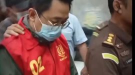 TERSANGKA :  Aparatur Sipil Negara (ASN) pada Dinas Energi dan Sumber Daya Mineral Kalteng IH jadi tersangka baru korupsi zirkon, 
Senin (22/12/2025).(IST)