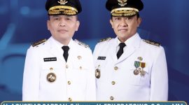 Gubernur Kalimantan Tengah H. Agustiar Sabran.,S.Ikom dan Wakil Gubernur Kalimantan Tengah H. Edy Pratowo.,S.Sos.,M.M