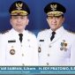 Gubernur Kalimantan Tengah H. Agustiar Sabran.,S.Ikom dan Wakil Gubernur Kalimantan Tengah H. Edy Pratowo.,S.Sos.,M.M
